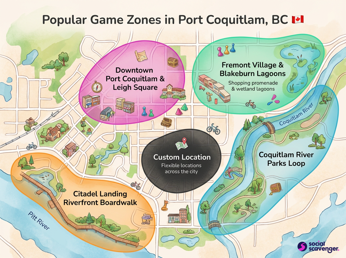 Explore Top Game Zones in Port Coquitlam