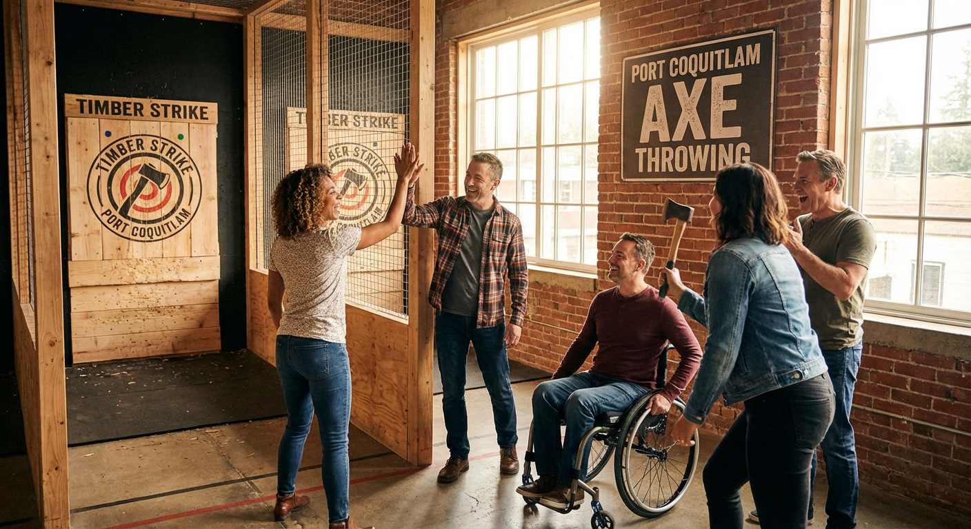 Private Axe And Knife Throwing Corporate Session