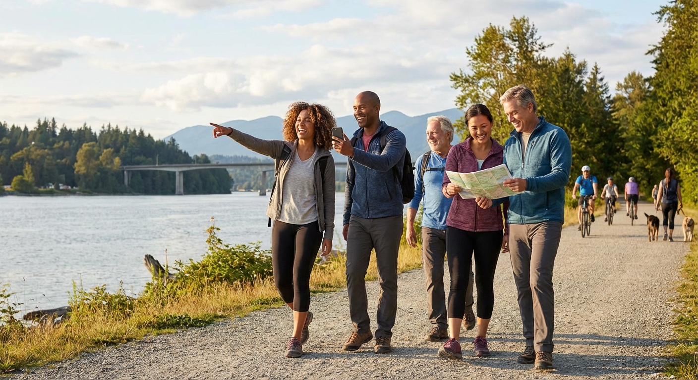 Port Coquitlam team building