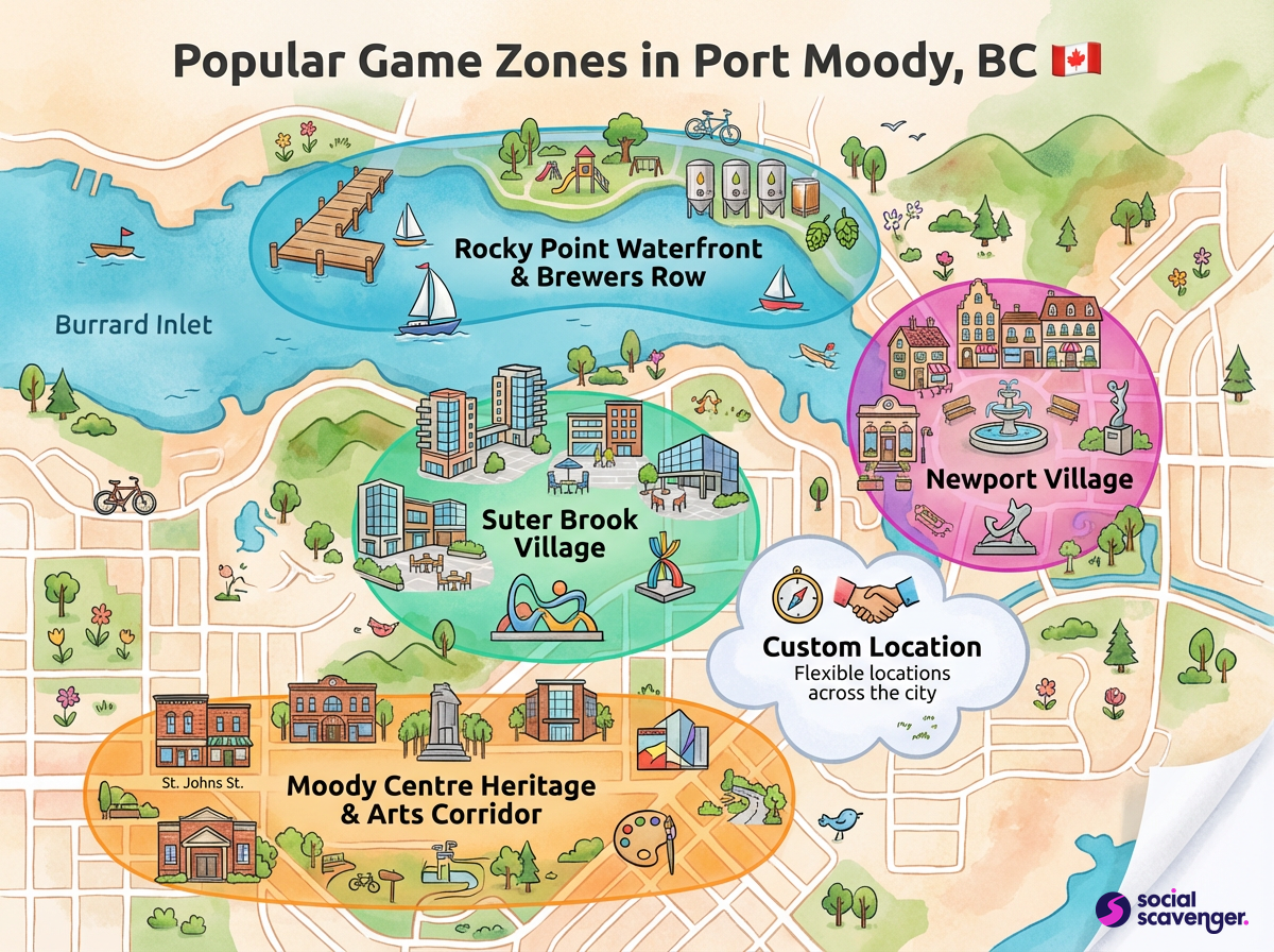 Explore Port Moody's Top Game Zones