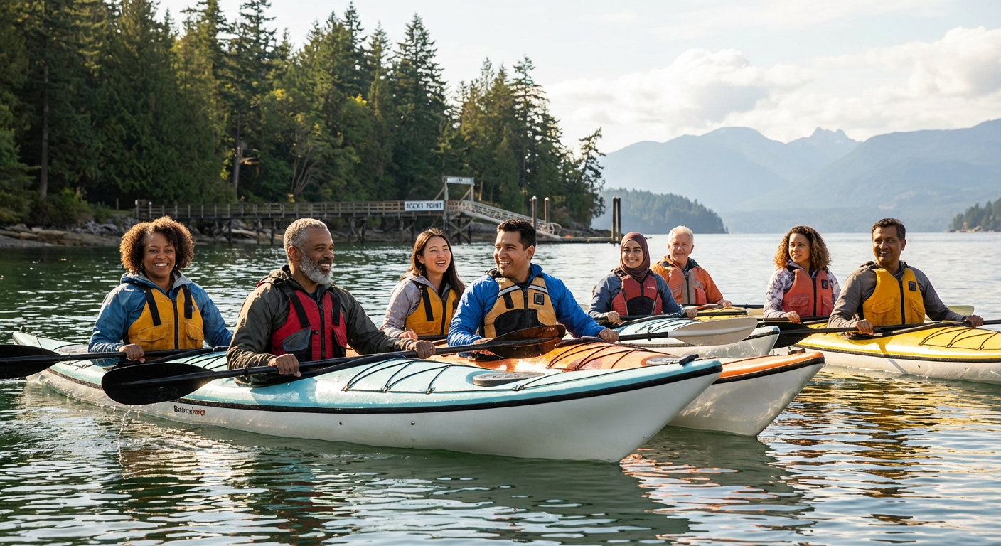 Private Kayak or SUP Lesson at Rocky Point