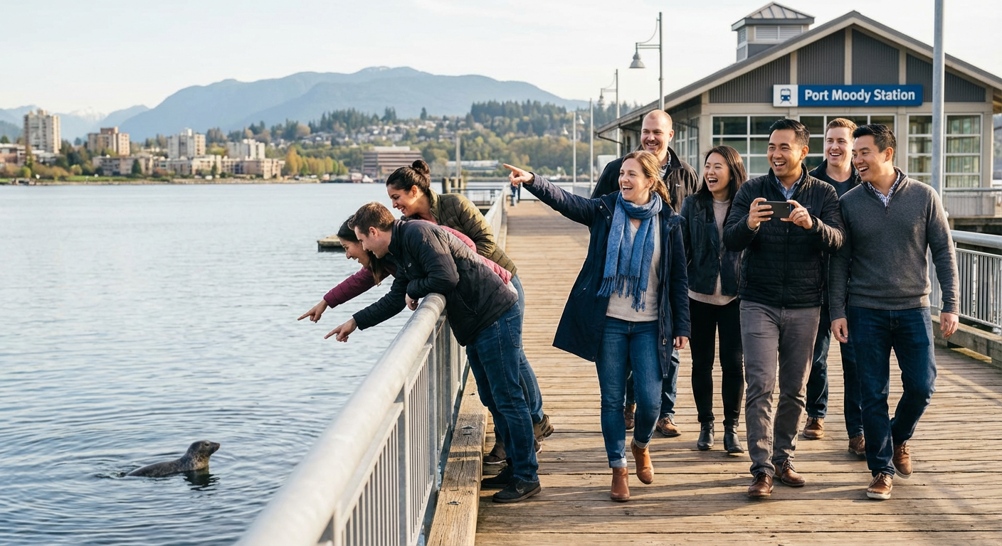 Port Moody team building