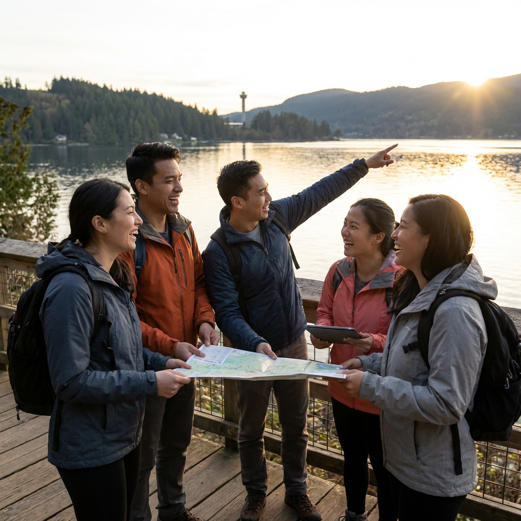 🌲 Elevate Your Team Building Adventure in Port Moody