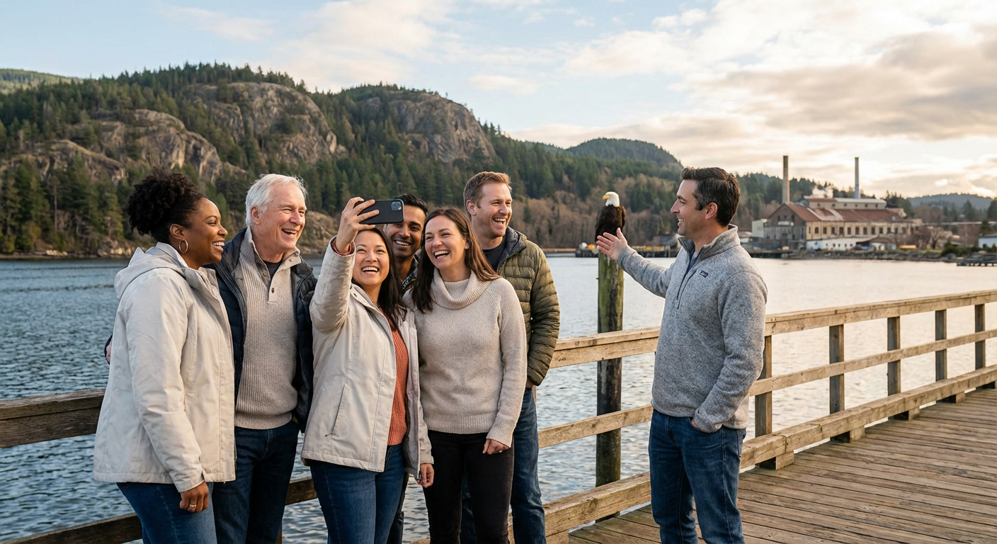 Powell River team building