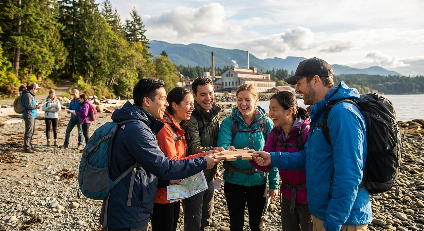 Powell River activities