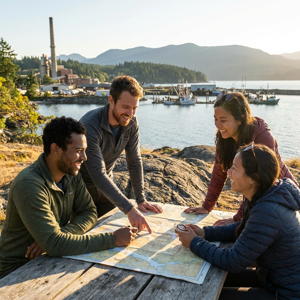 🌲 Discover Team Building Like Never Before in Powell River