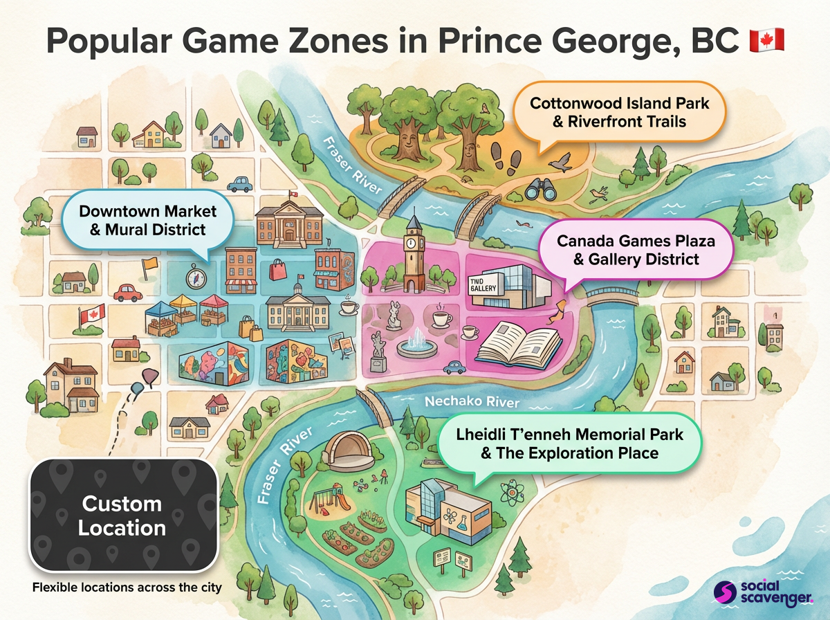 Explore the Best Game Zones Prince George Has to Offer