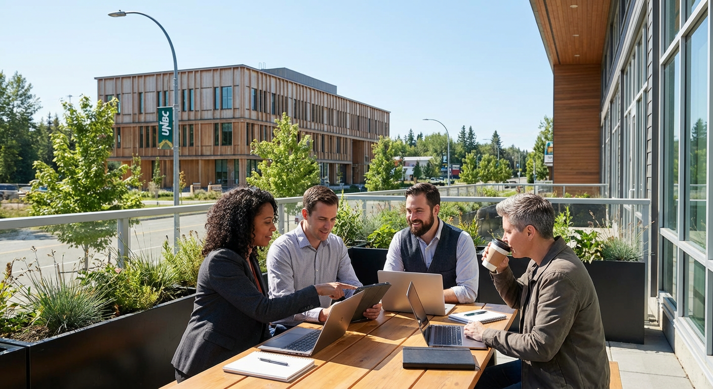 Prince George experiences