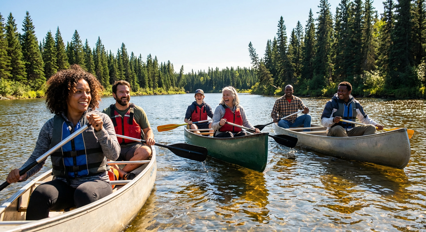 Nechako River Canoeing Skills Clinic
