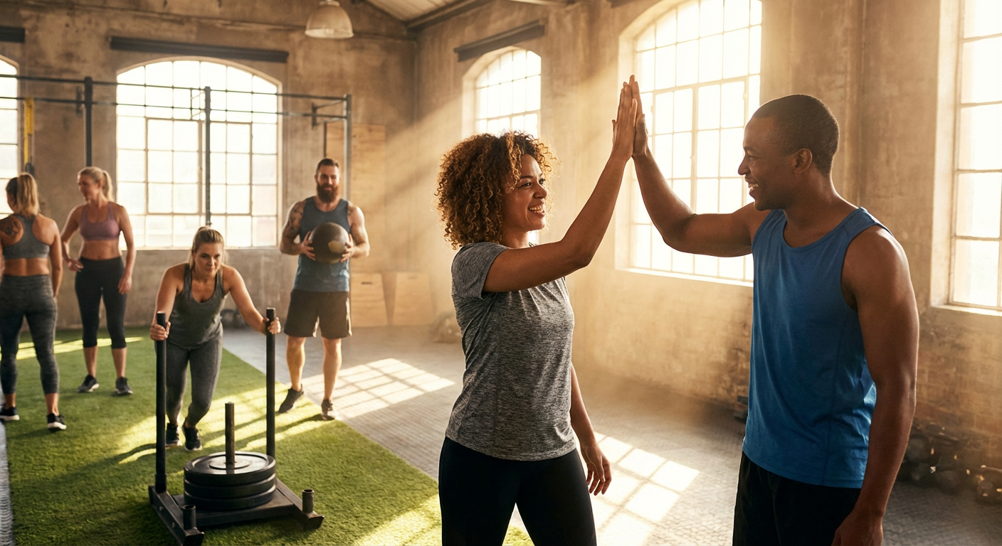 Private Team Conditioning Session at CrossFit Northern ICE