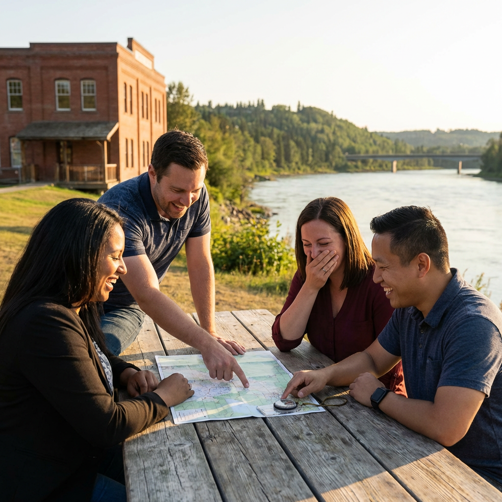 🌲 Elevate Your Team Building Experience in Prince George