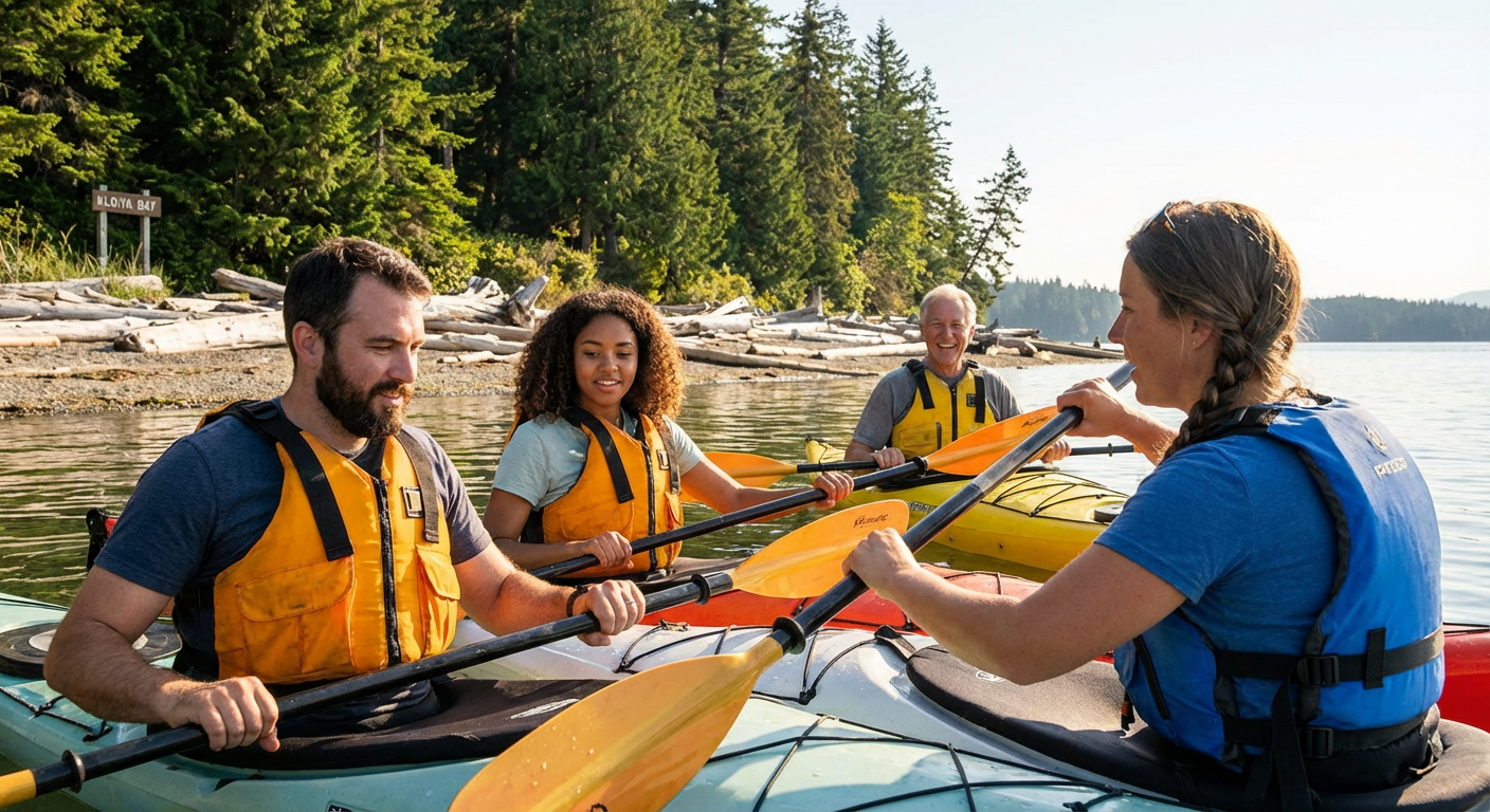 Kayaking Foundations Clinic for Teams