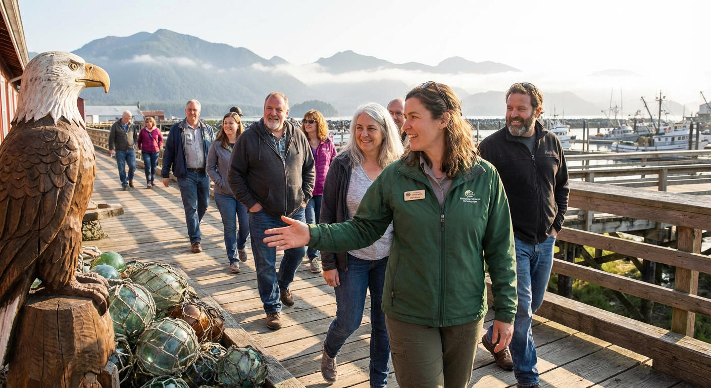 Private Guided Salmon Cannery History Tour