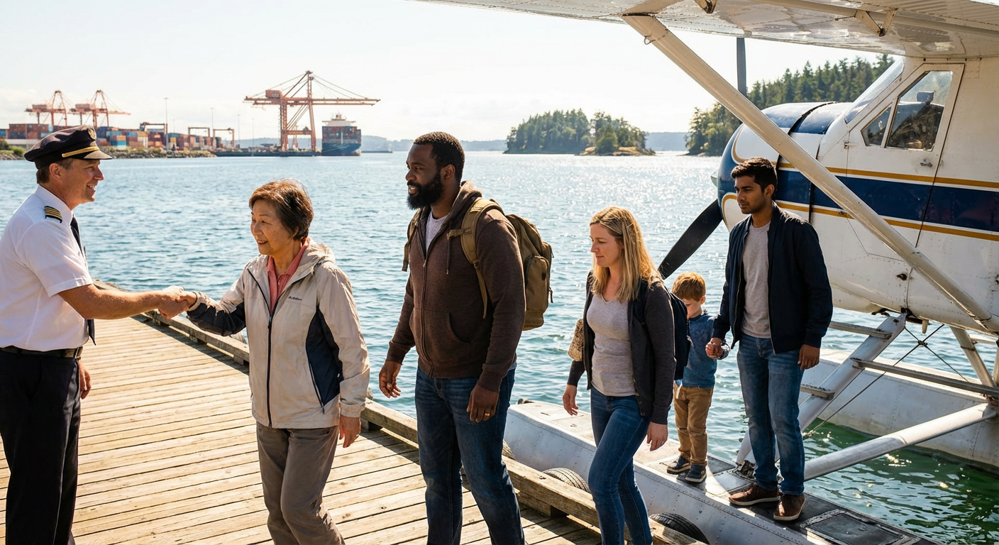 Prince Rupert Port Seaplane Sightseeing Tour