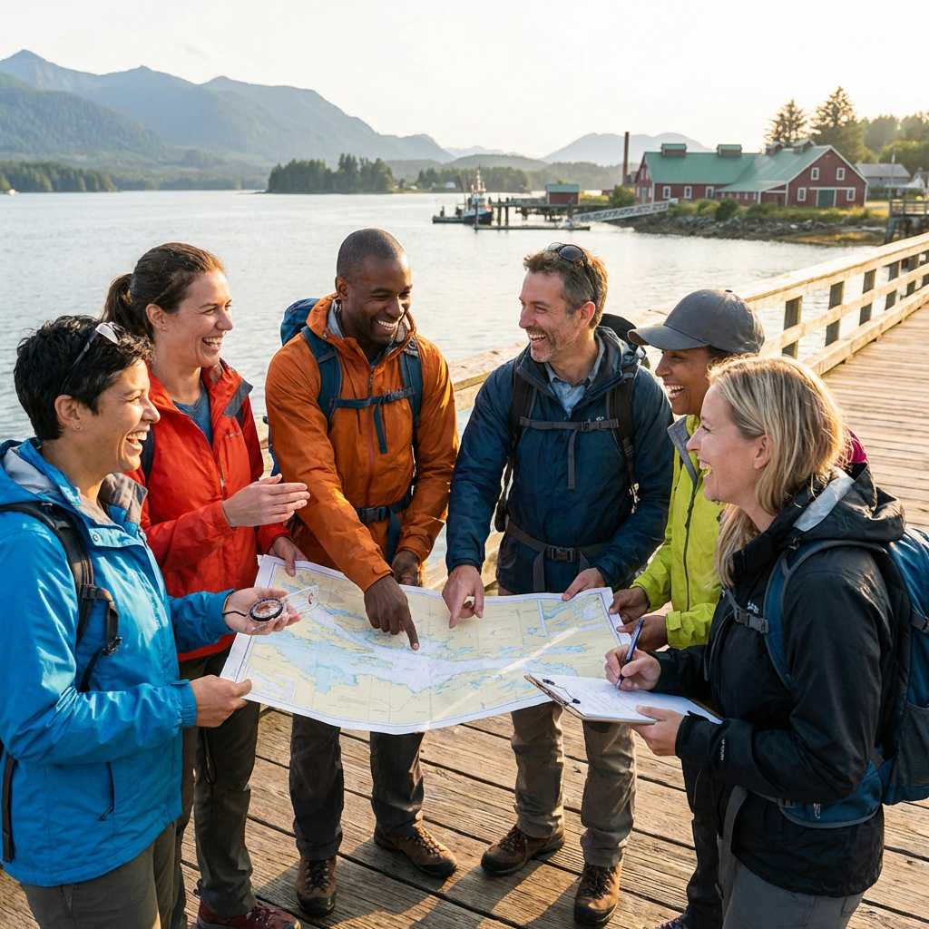🌊 Dive into Memorable Team Adventures in Prince Rupert