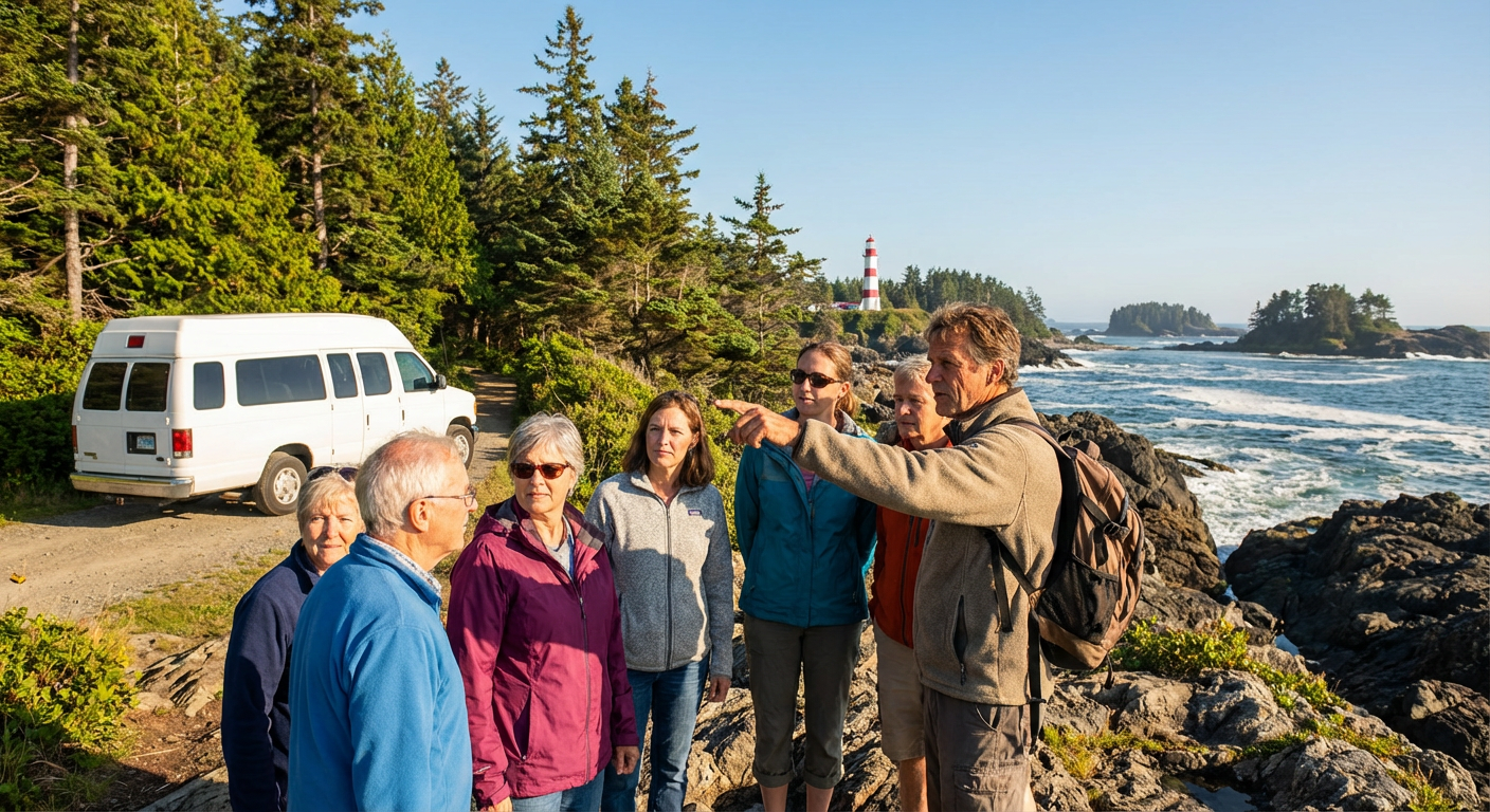 Pacific Rim National Park Private Sightseeing Tour
