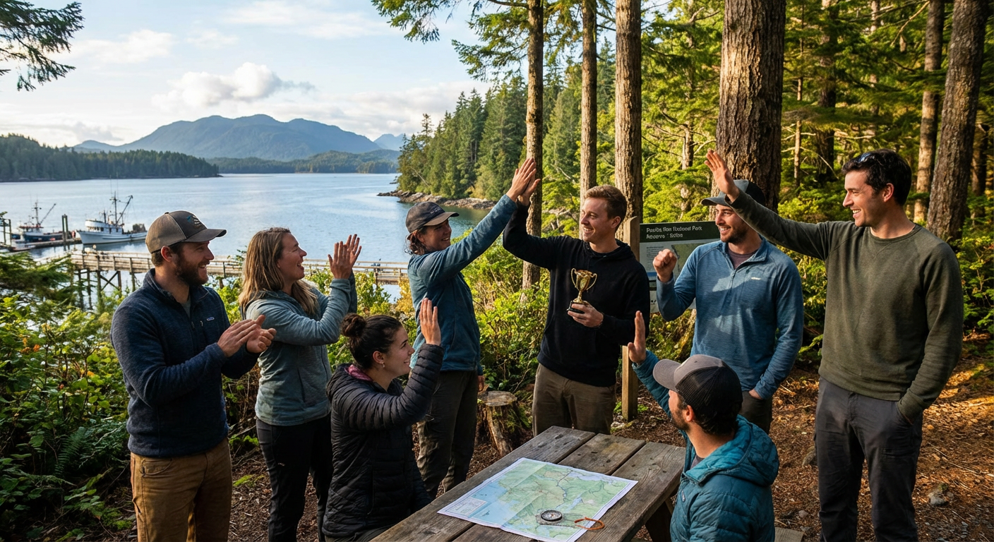 Regional District of Alberni-Clayoquot activities