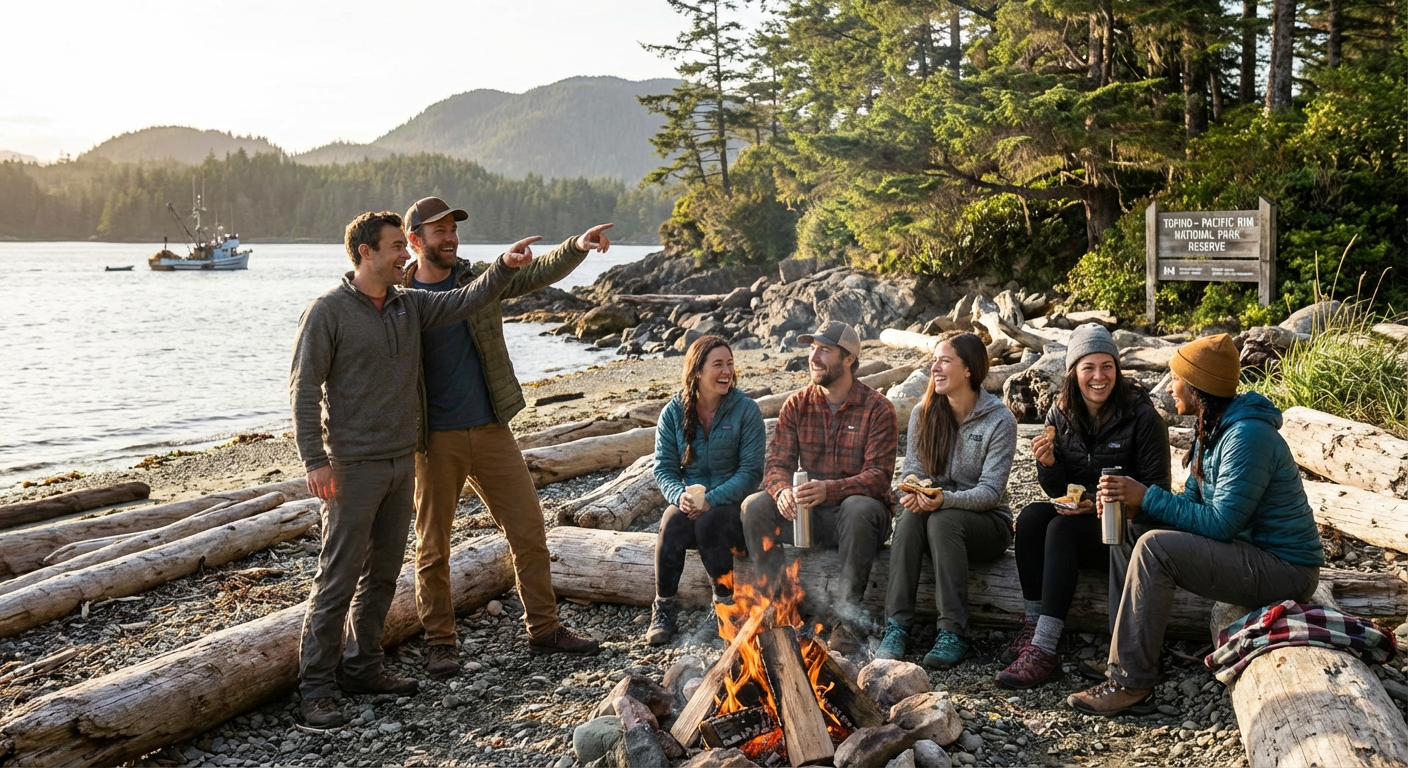 Regional District of Alberni-Clayoquot team building