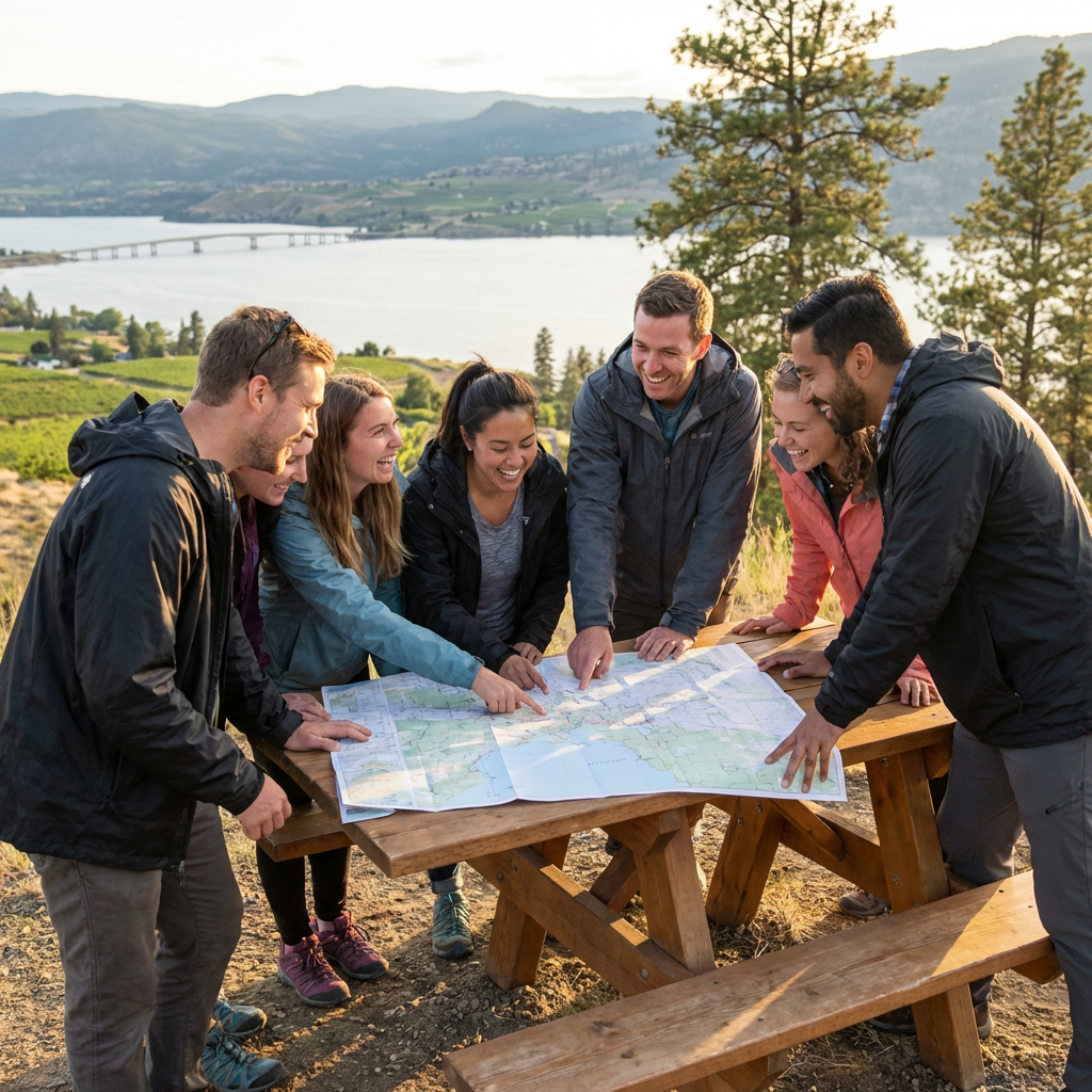 🍁 Memorable Team Adventures Await in Regional District of Central Okanagan