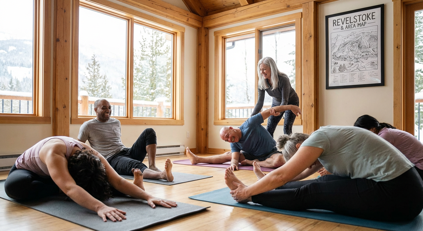 Private Group Yoga Class Onsite