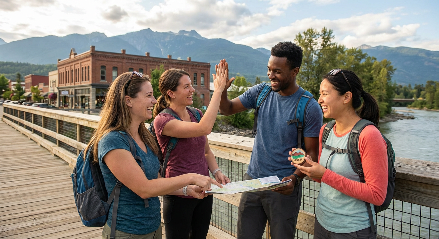 Revelstoke activities