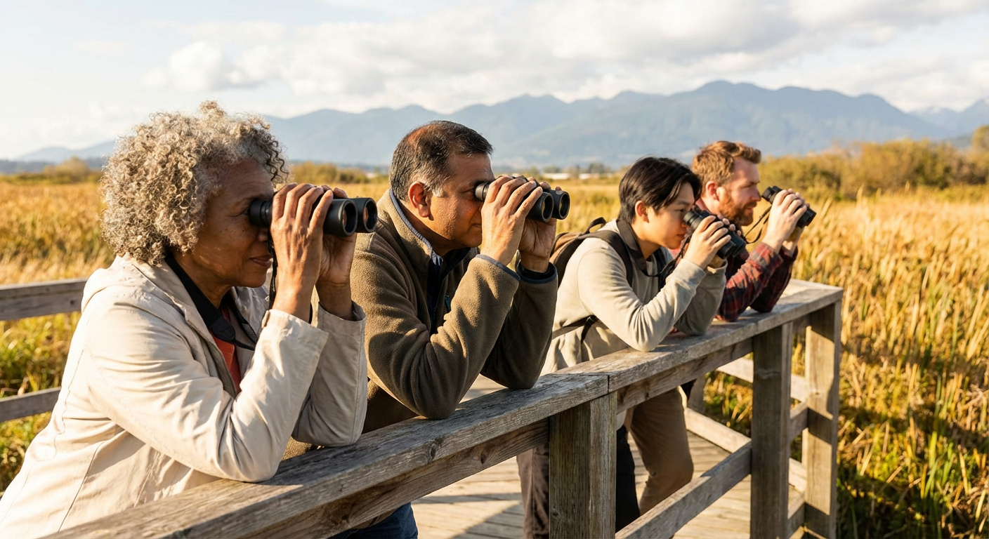 Birding 101 at Terra Nova