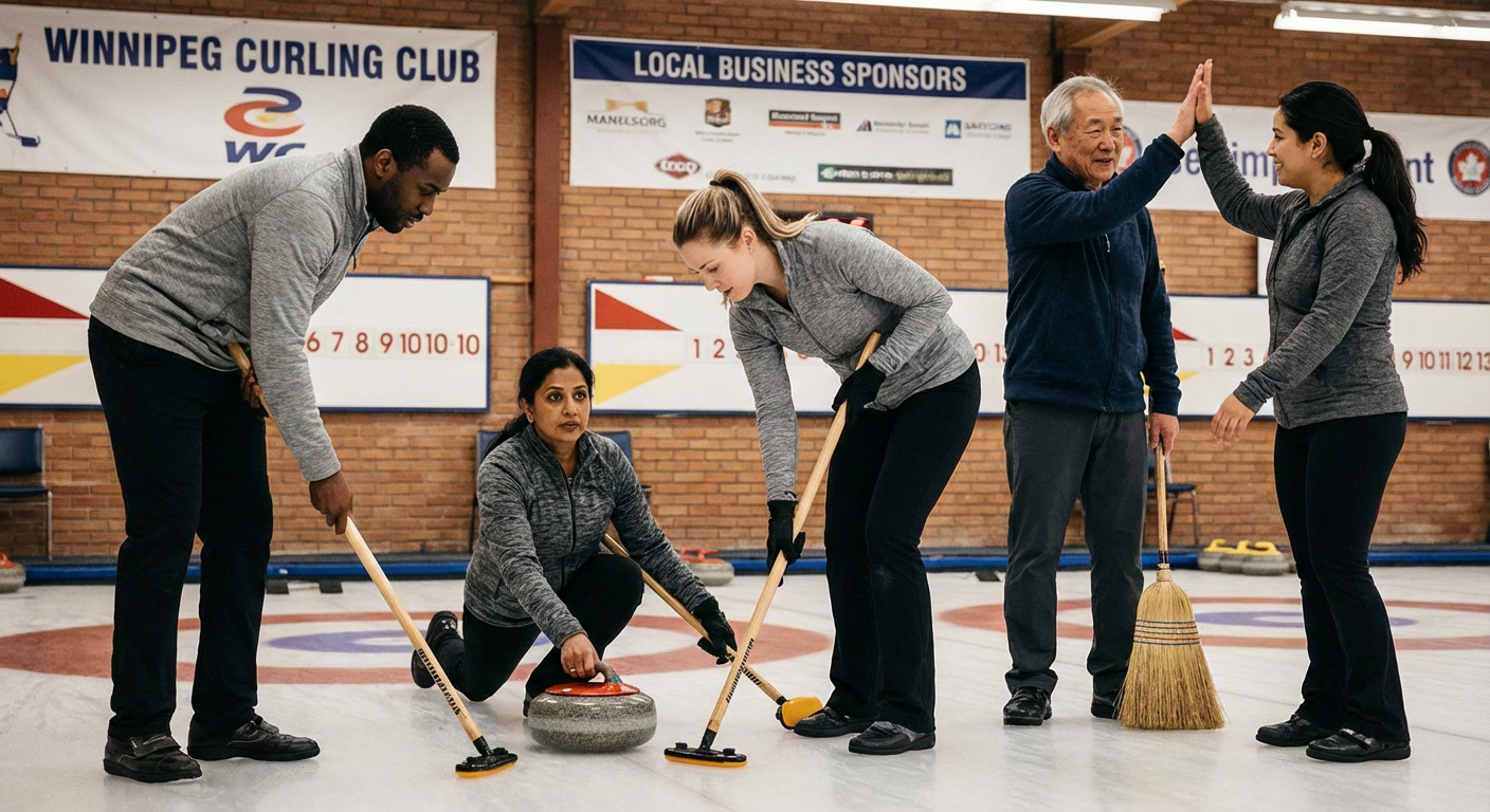 Private Learn‑to‑Curl at Salmo Valley Curling Centre
