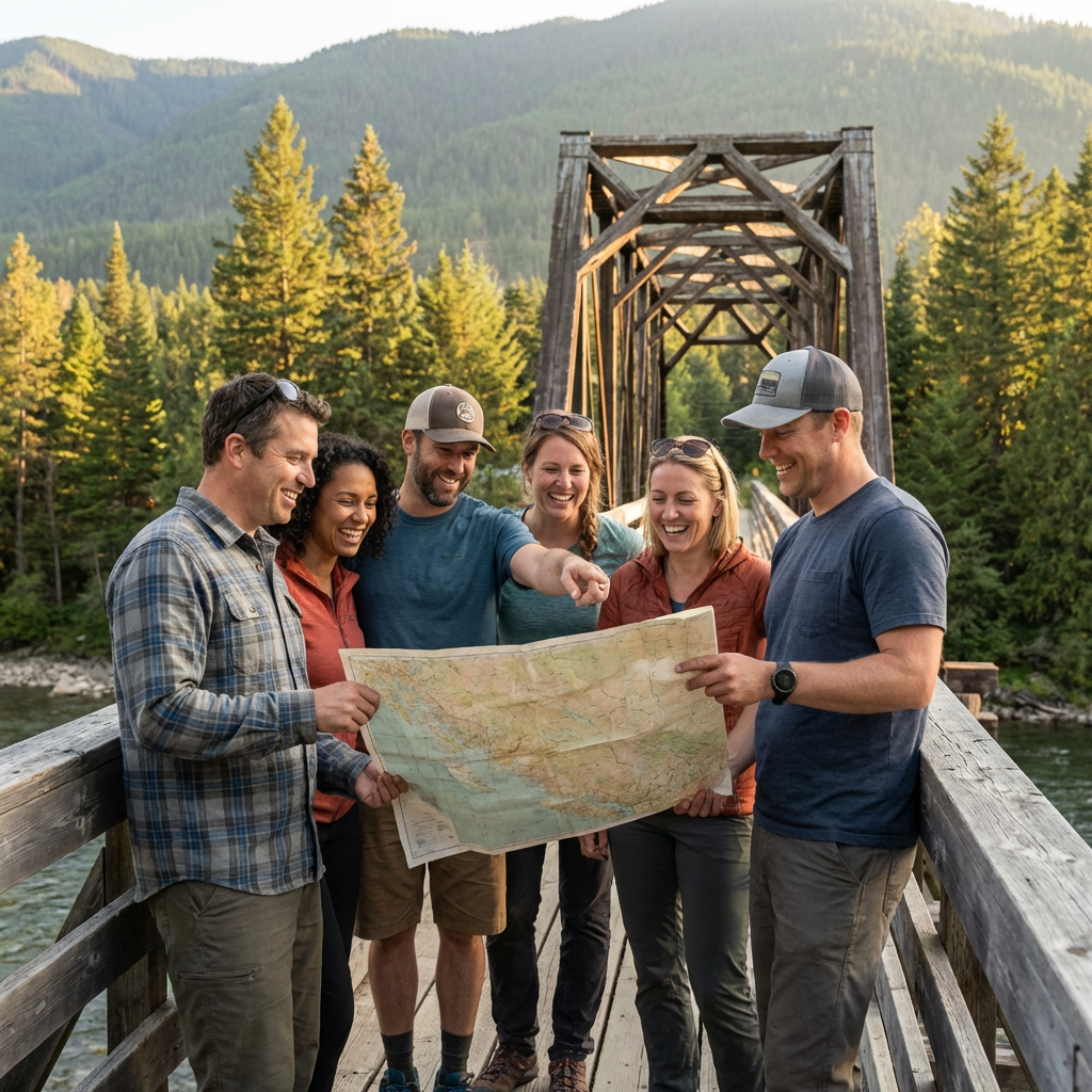 🌲 Discover Memorable Team Building in Salmo