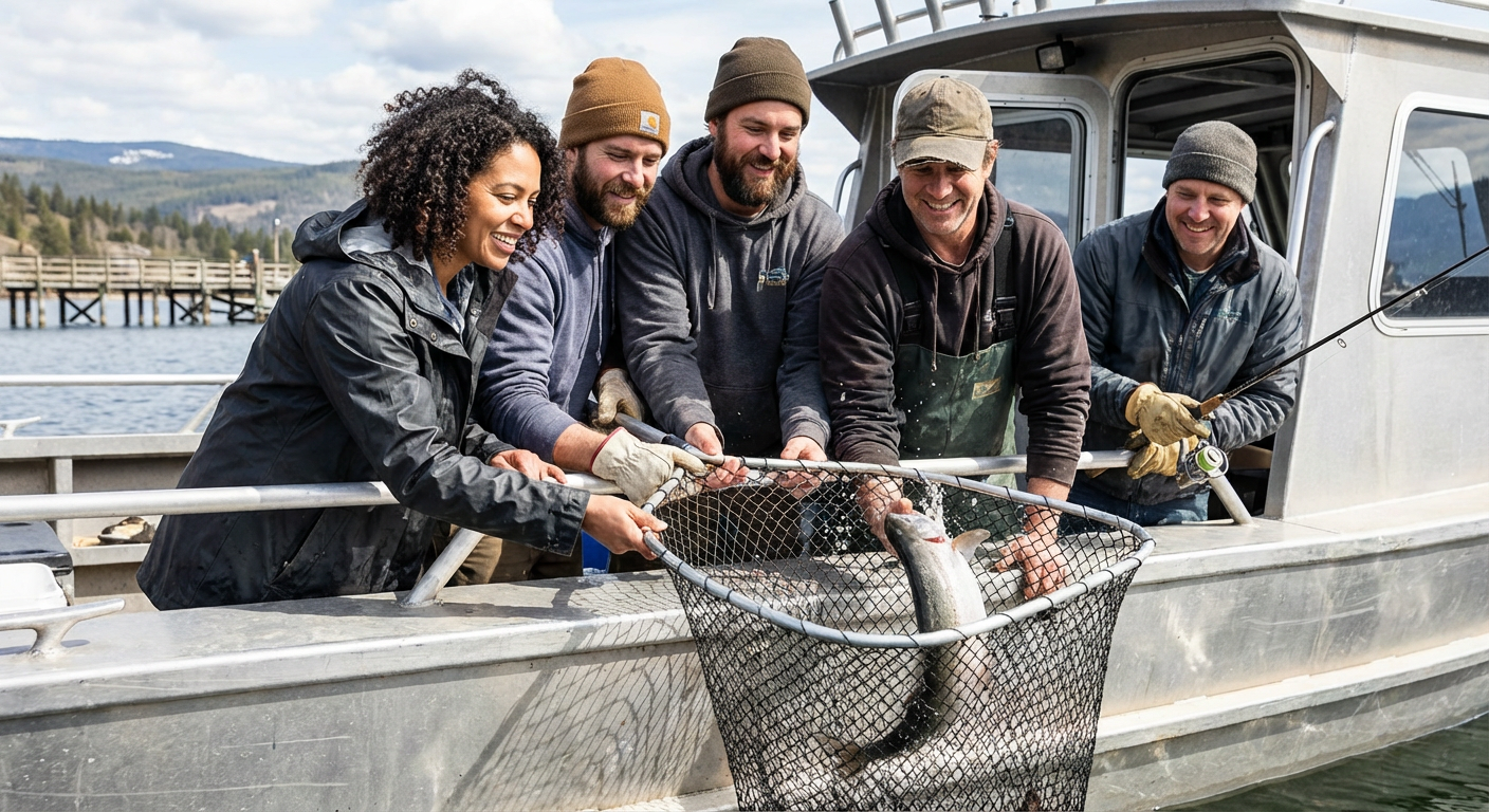 Shuswap Lake Private Fishing Charter