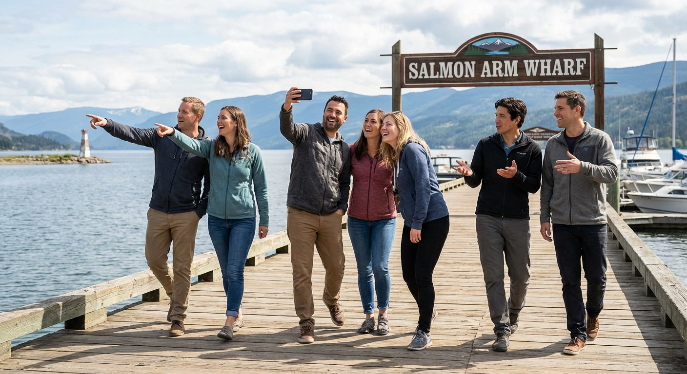 Salmon Arm team building