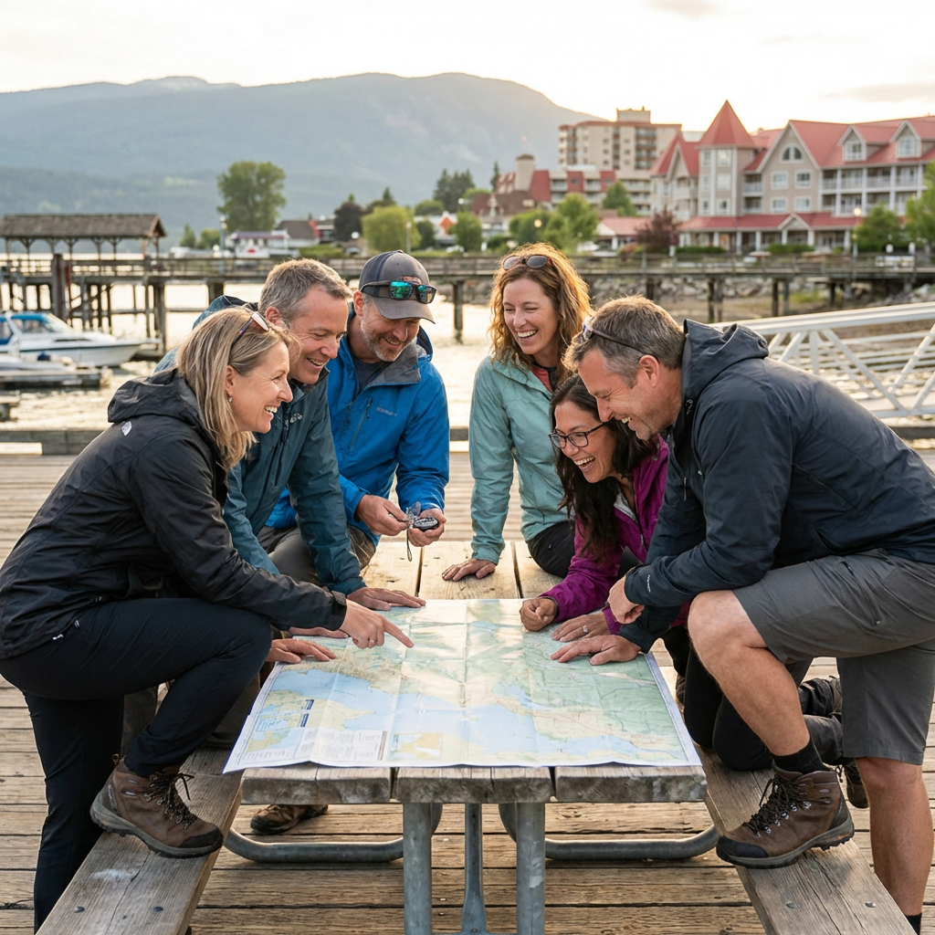 🐟 Dive into Memorable Team Building Adventures in Salmon Arm