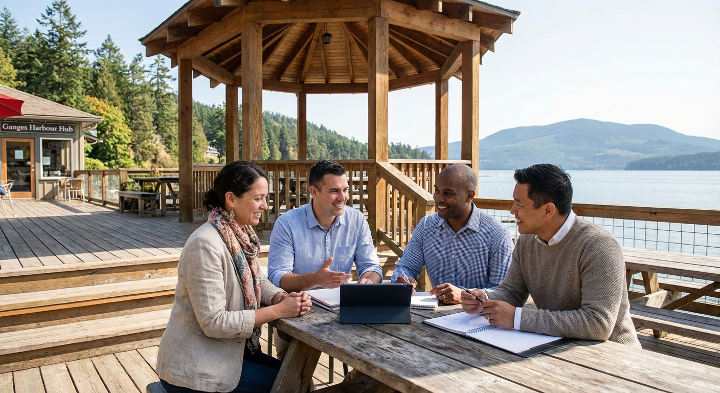 Salt Spring Island experiences