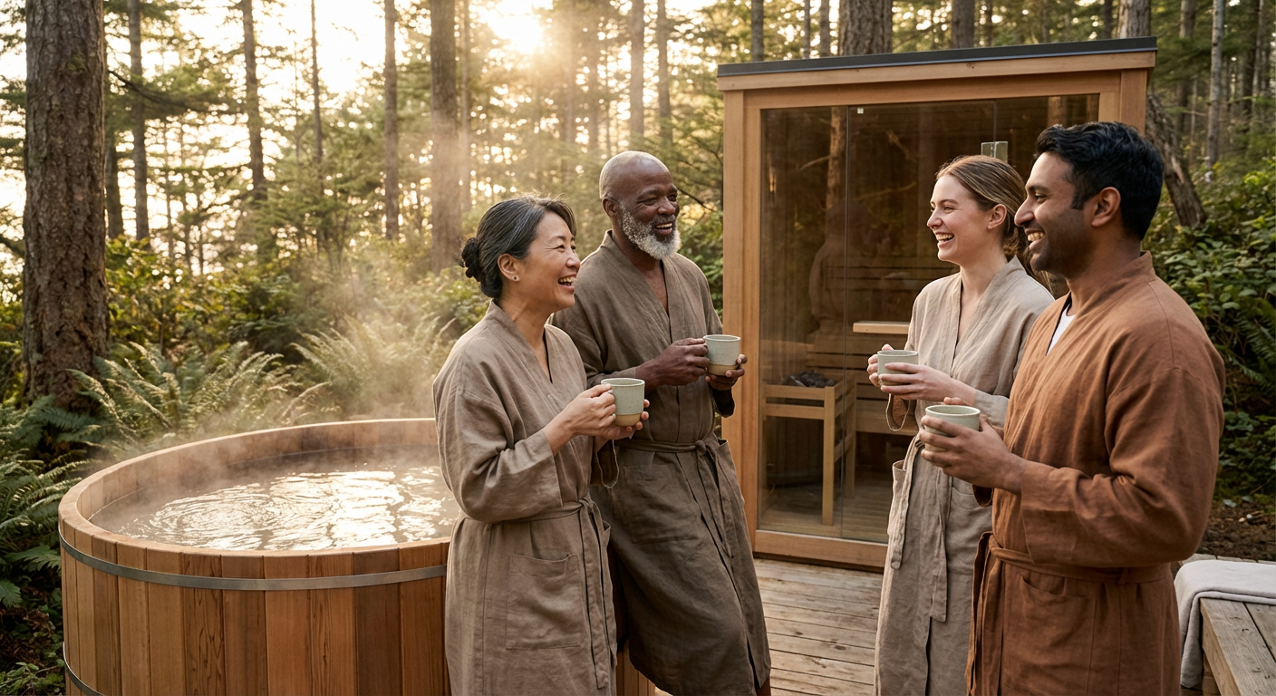 Private Forest Hydrotherapy Spa Ritual