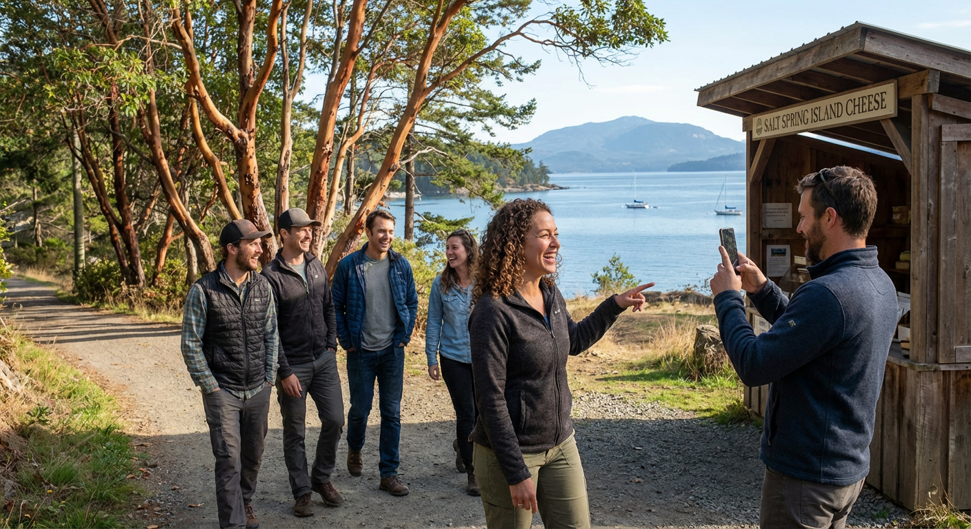 Salt Spring Island team building