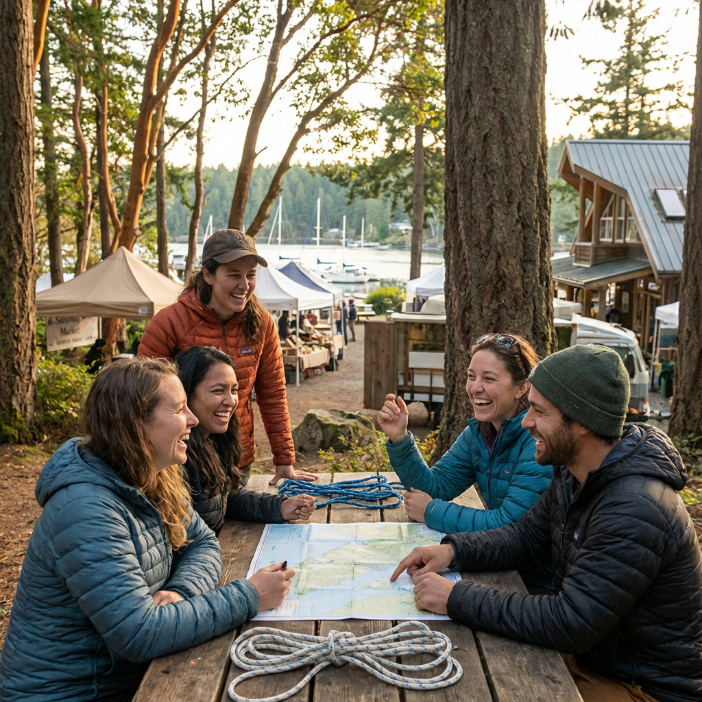 🌲 Dive into Memorable Team Building Adventures on Salt Spring Island
