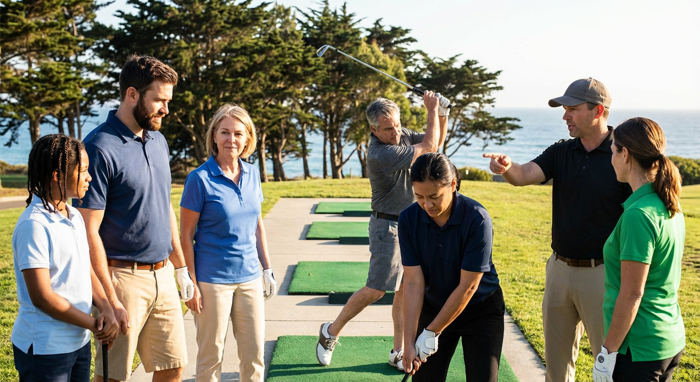 Small‑Group Golf Skills Clinic at Blue Ocean