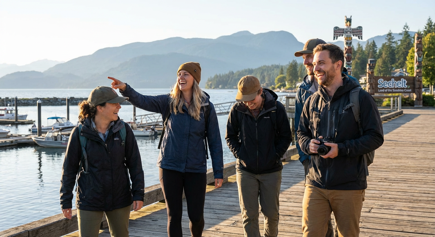 Sechelt team building