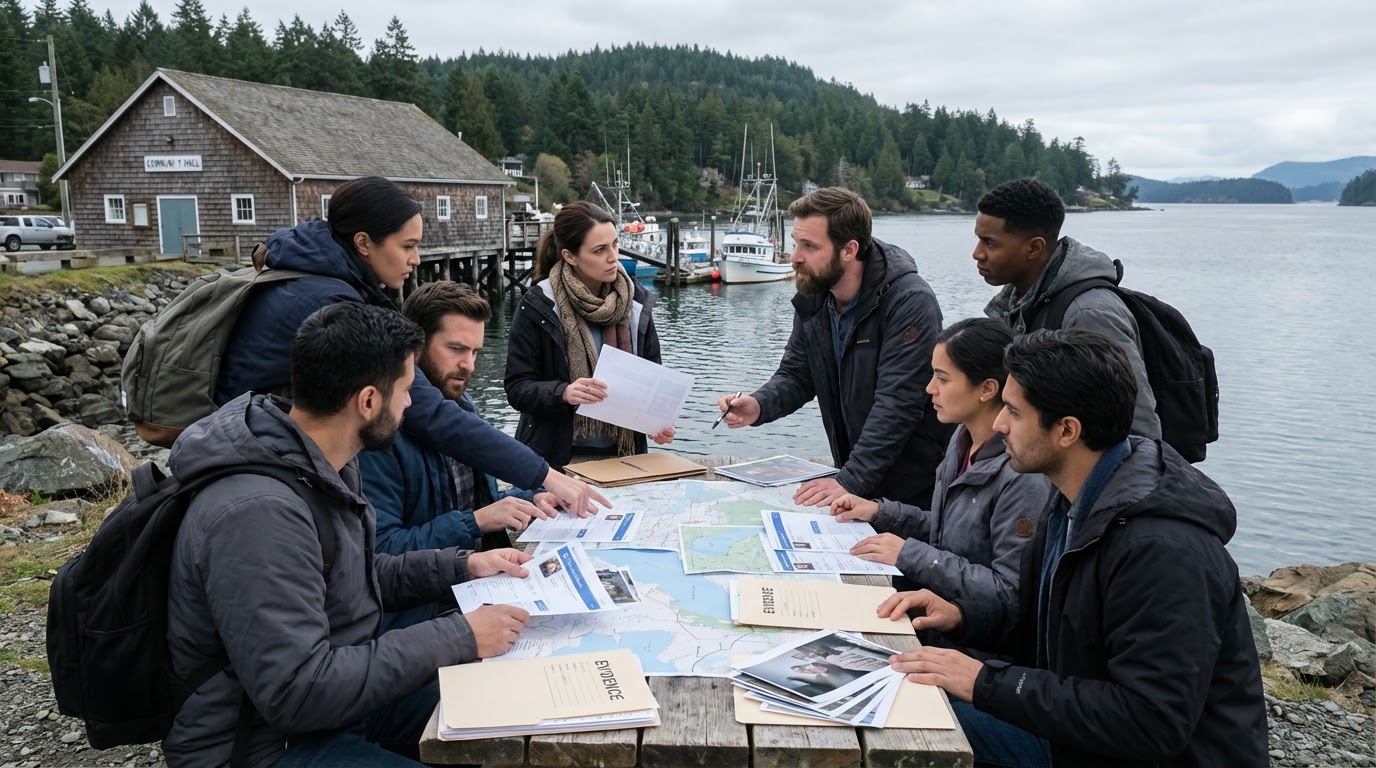 Certainly! Here are the reworded experiences with a local twist for Sooke: