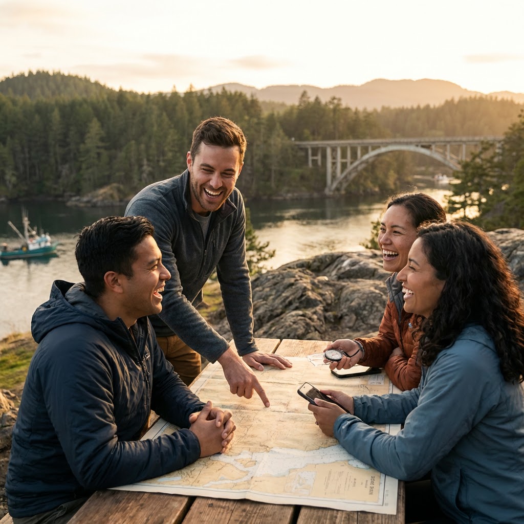 🌲 Discover Unique Team Building Adventures in Sooke