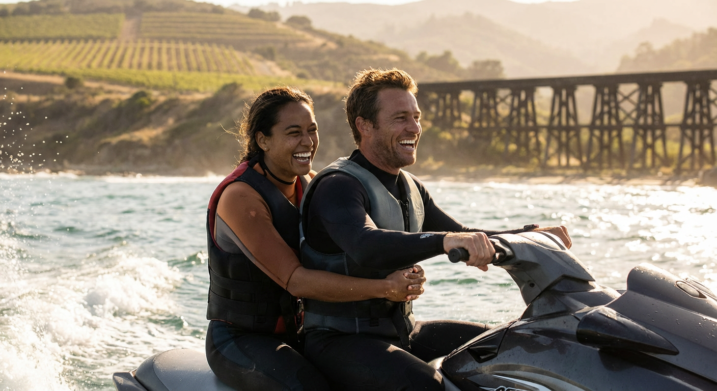 Summerland Okanagan Lake Sea‑Doo Ride Experience