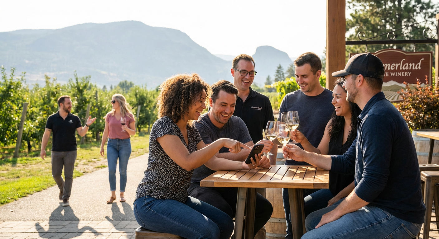 Summerland team building