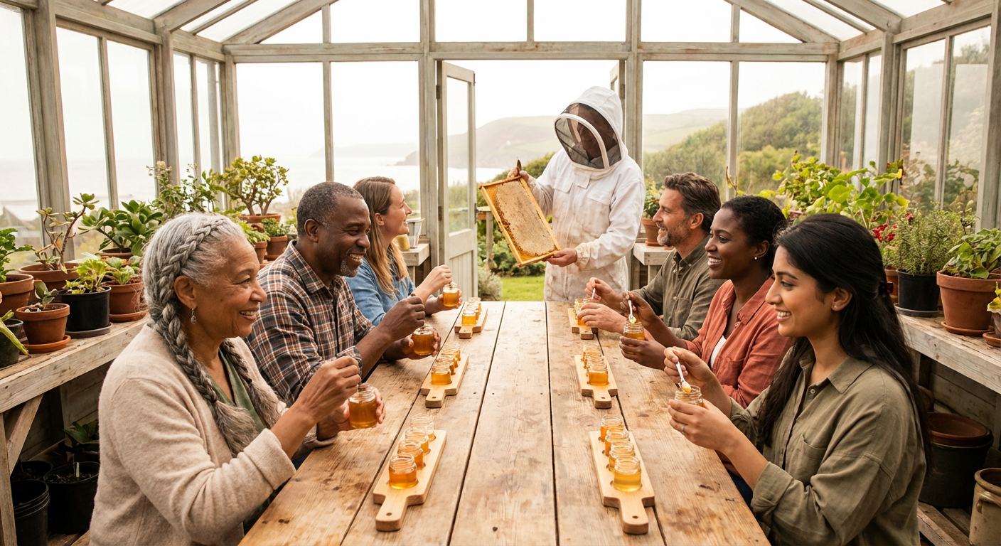 Adult Bee Education and Honey Tasting
