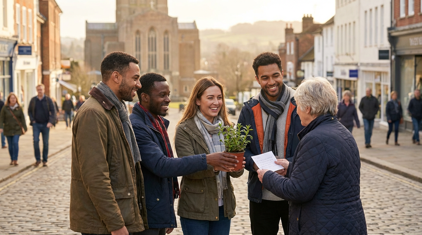 Random Acts of Kindness