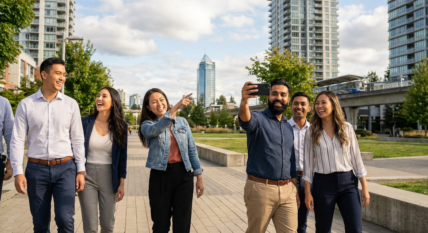 Surrey team building