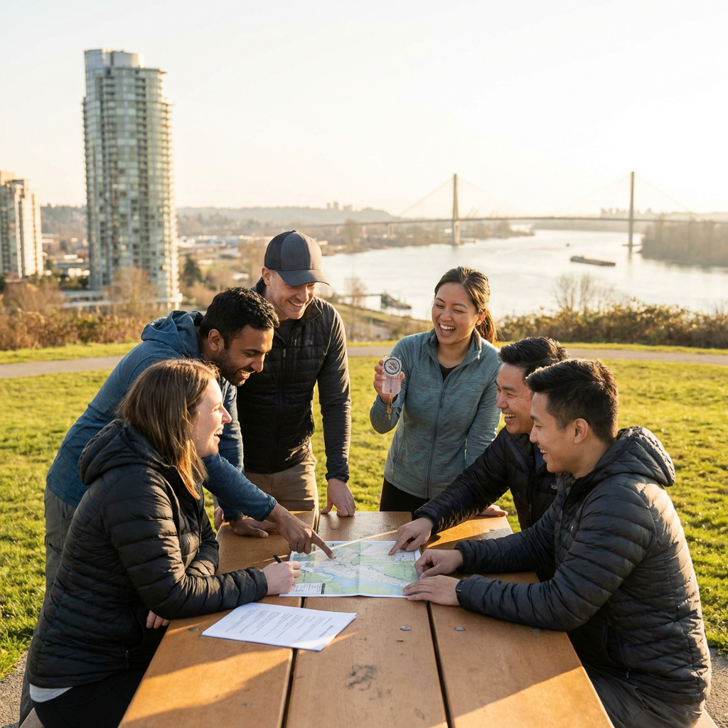 🌟 Experience Surrey's Ultimate Team Building Adventure