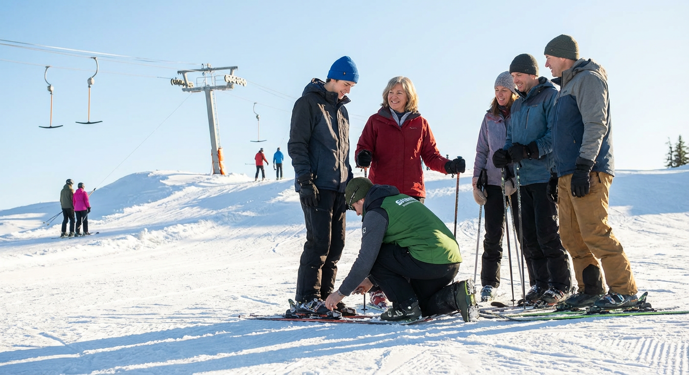 Private Ski or Snowboard Lesson at Shames Mountain