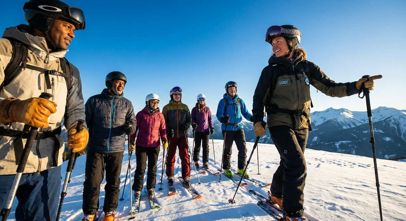 RED Mountain Pro Mountain Ski or Snowboard Tour