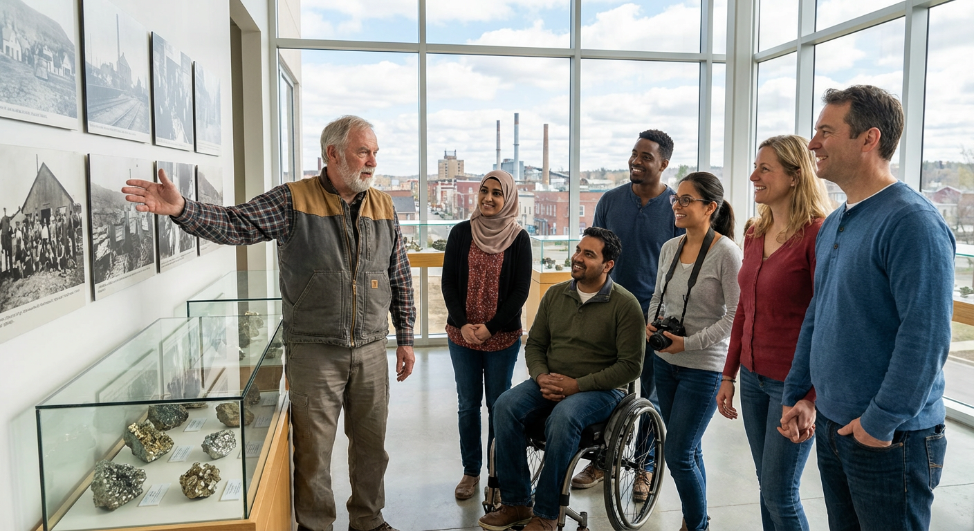 Teck Trail Operations Smelter Tour and Interpretive Centre