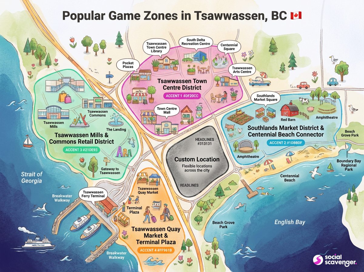 Discover Top Game Zones in Tsawwassen