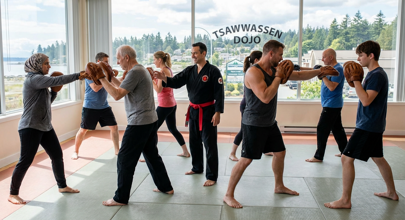 Private Martial Arts Team Training at Tsawwassen Martial Arts